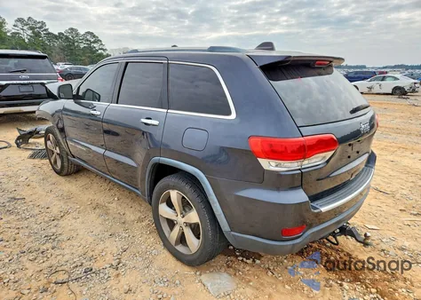 2014 Jeep Grand Cherokee Limited z USA, uszkodzony, nr VIN 1C4RJEBG8EC120386